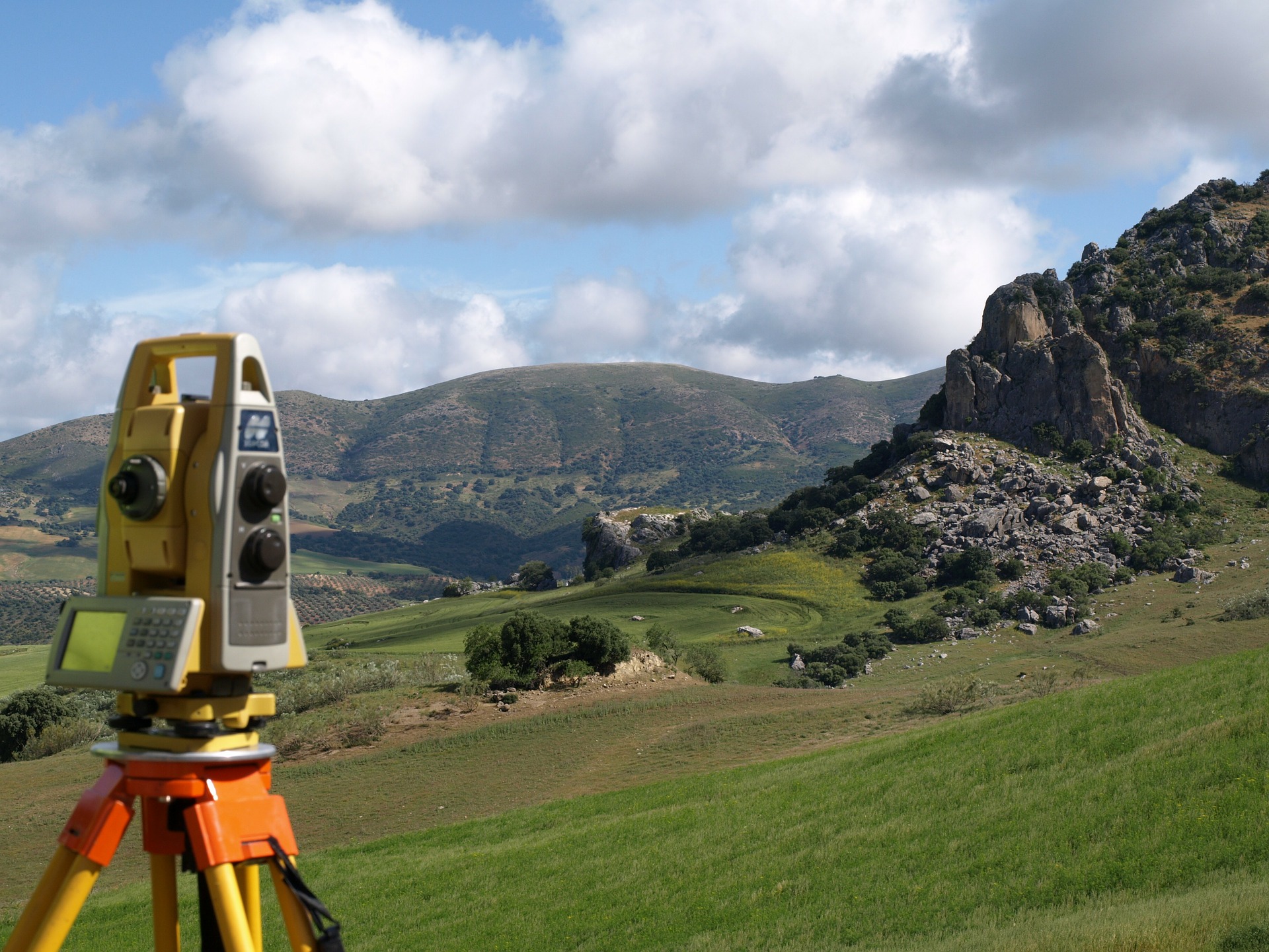 Drone topographic survey