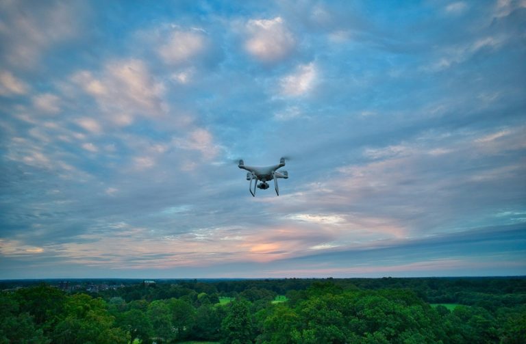 Topografía con drones