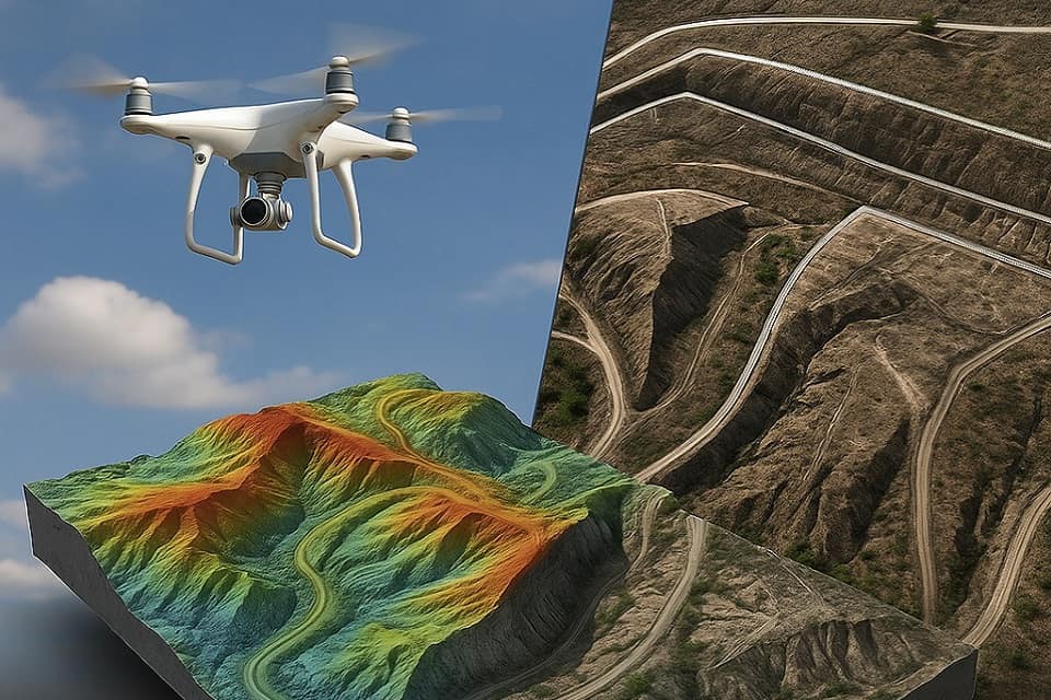 Fotogrametría con Drones