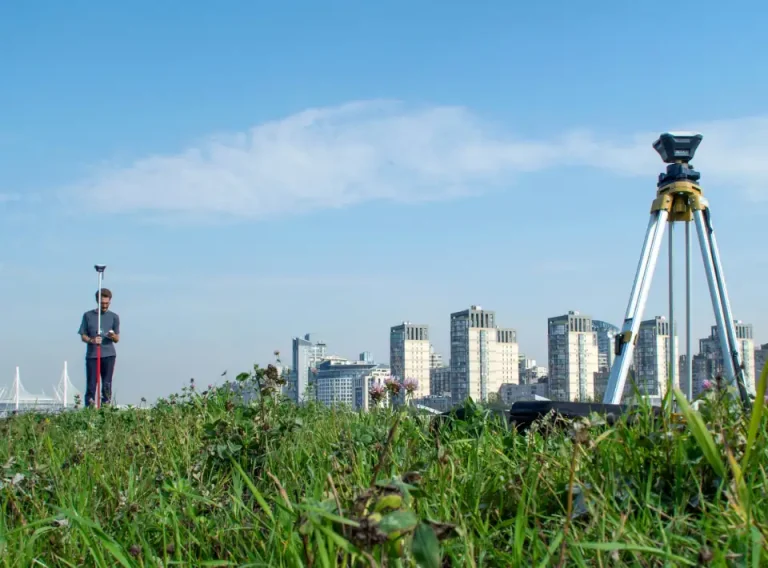 La importancia del levantamiento topográfico en proyectos de construcción