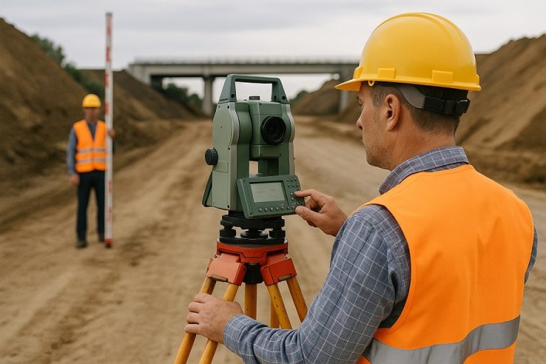 Geodesia para obra pública