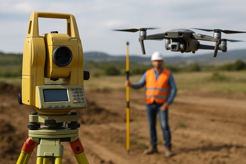 Drones vs métodos tradicionales