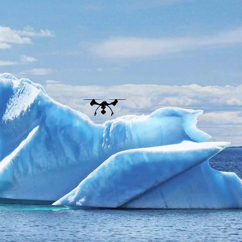 Drone topographic survey