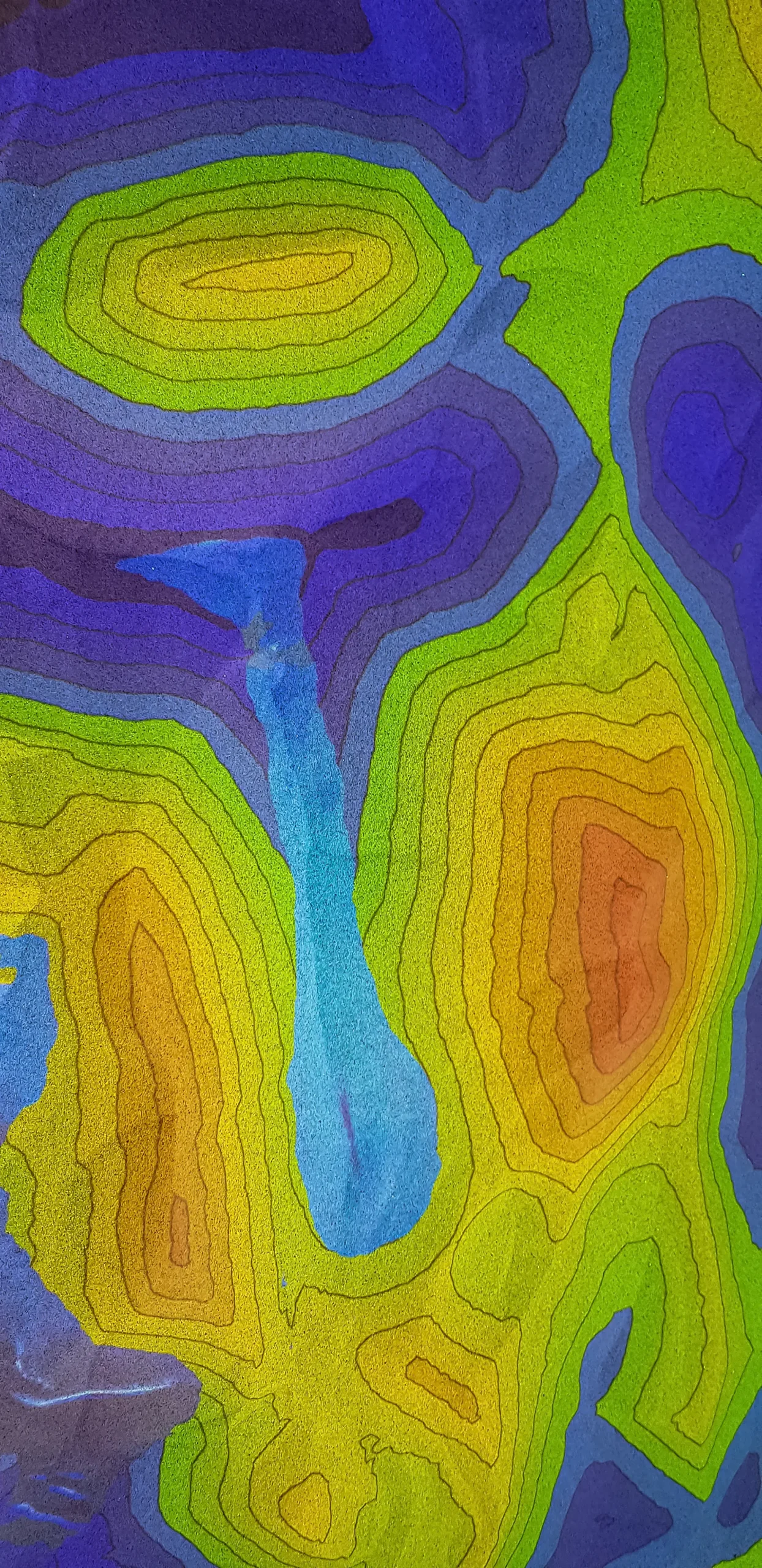 Surveying and thermography in Chile