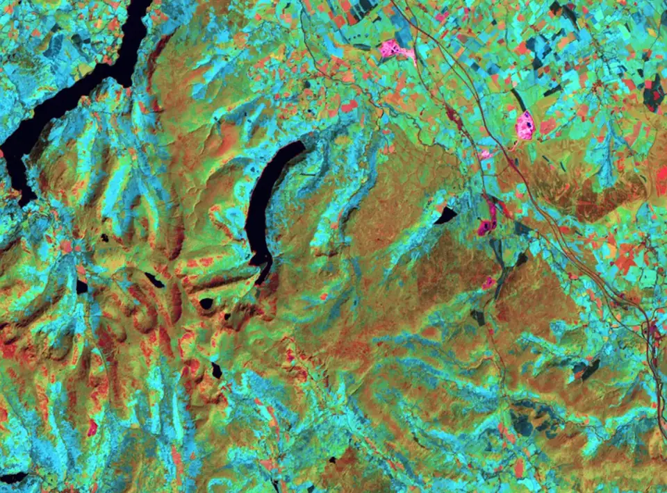 Ofiteat: topografía y sistemas de termografía en Chile